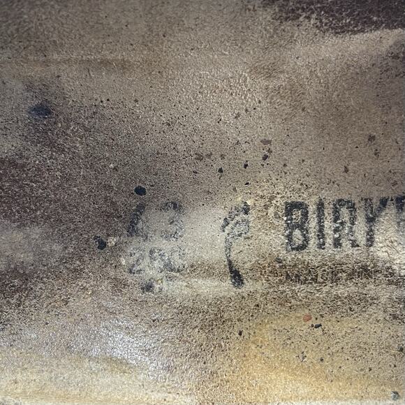 Birkenstock Tokio Super Grip Clog Mens Size 43 US 10-10.5 Narrow Black Leather - Picture 8 of 11